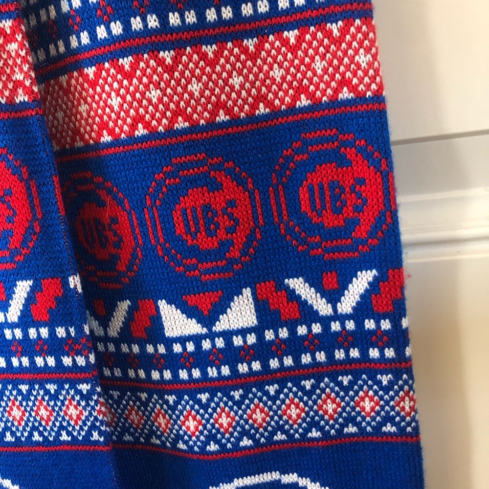 😎 MLB Chicago Cubs Scarf 🧣 - Picture 3 of 5